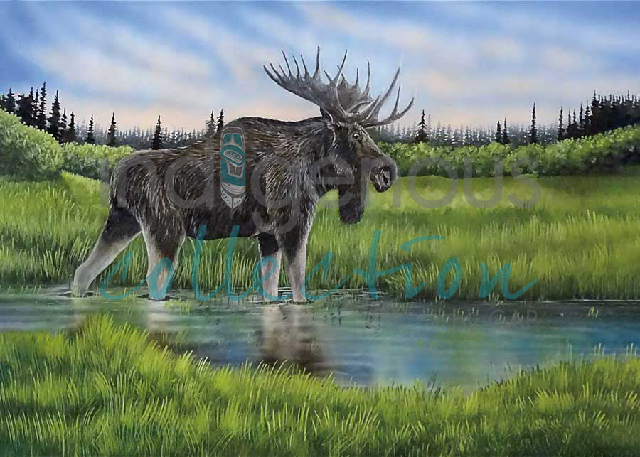 Reflective Waters by artist Ronnie Simon