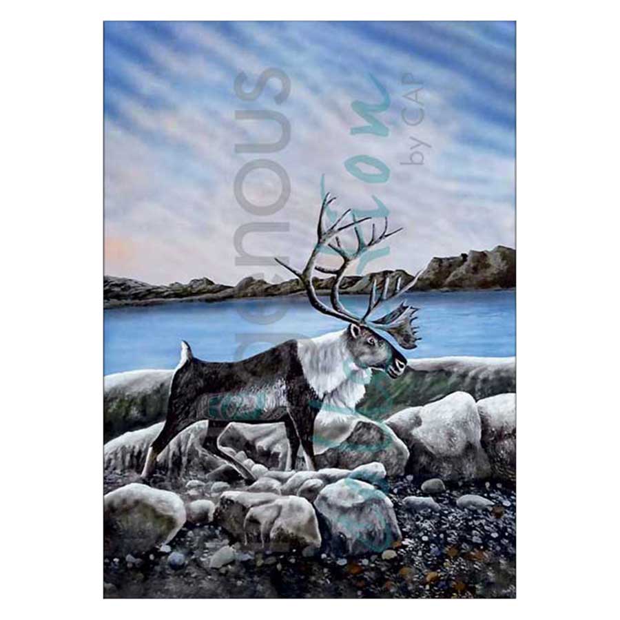 Walk on the Beach Canvas Prints