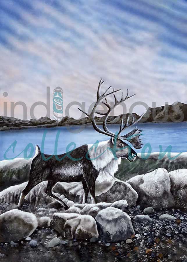 Walk on the Beach by artist Ronnie Simon