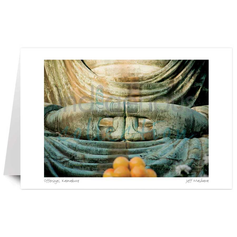 Offerings, Kamakure by artist Jeff Maihara