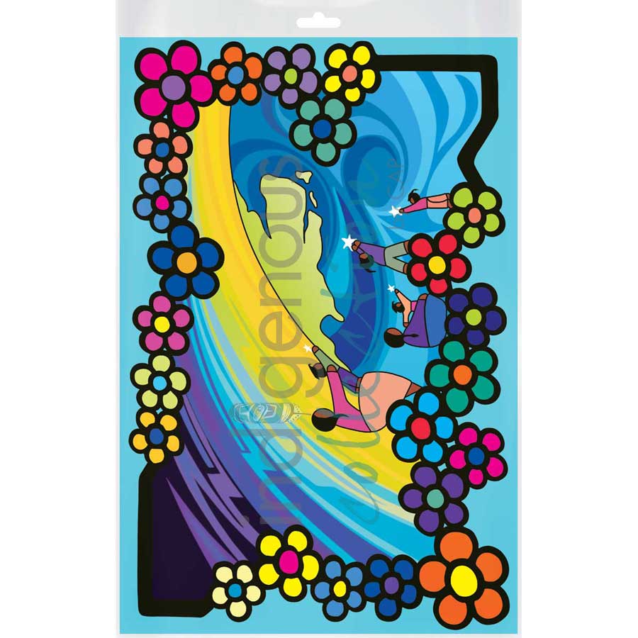 Stars Delivering the Water by artist Kevin Pee-ace - Cree. Indigenous Collection
