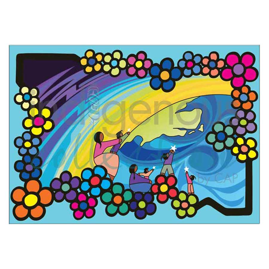Stars Delivering the Water Canvas Prints
