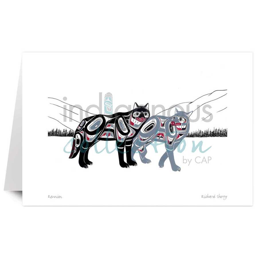 Reunion by artist Richard Shorty