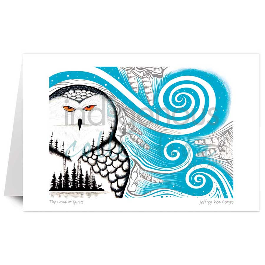 The Land of Spirits by artist Jeffrey Red George