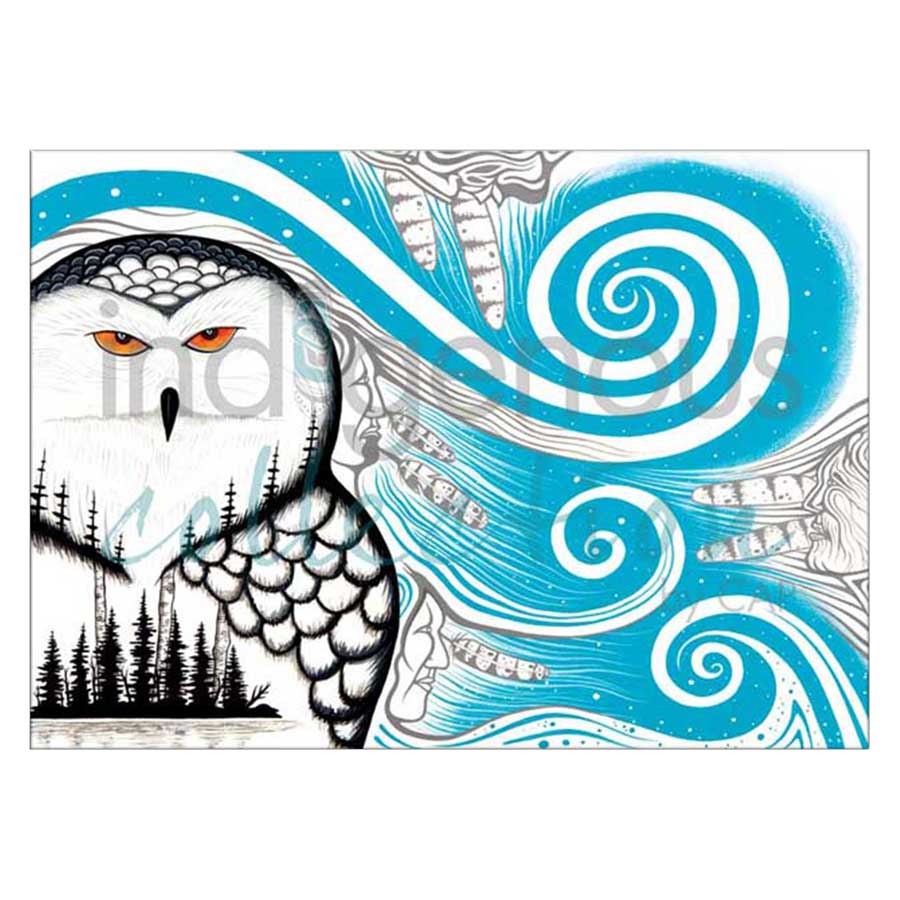 The Land of Spirits Canvas Prints