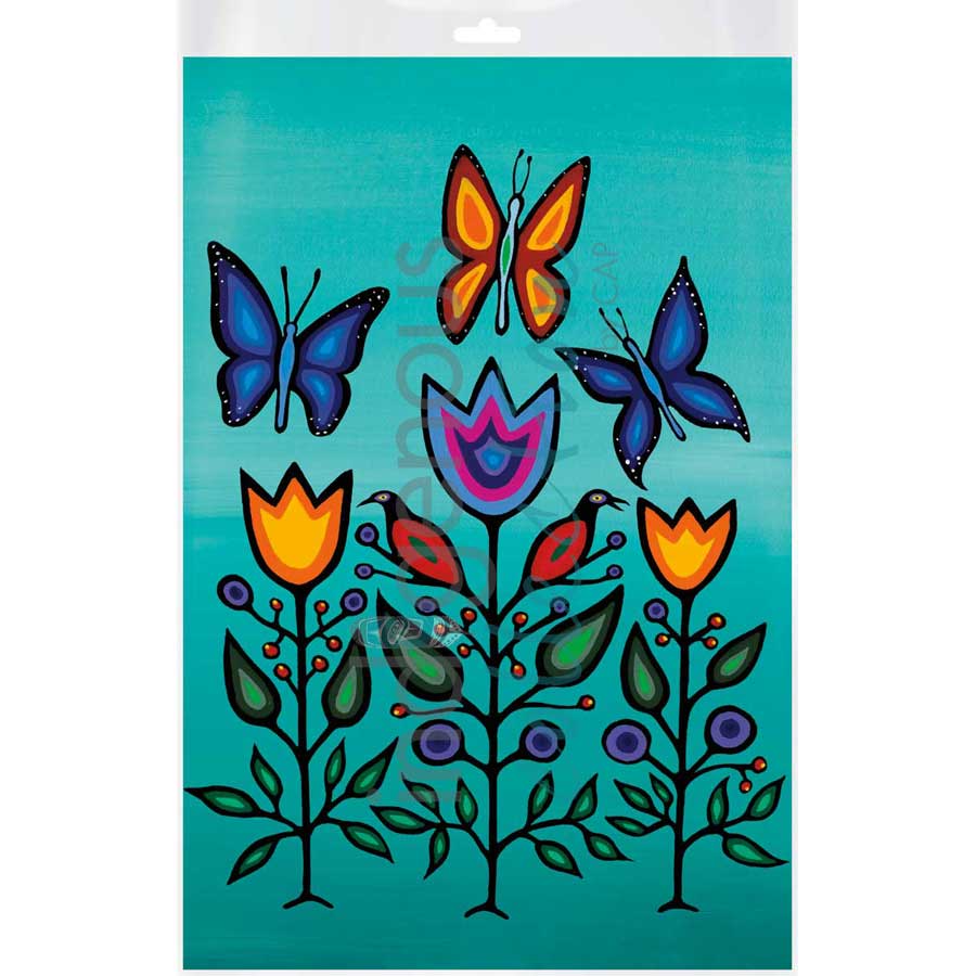 The Creator by artist Jeffrey Red George - Ojibway. Indigenous Collection