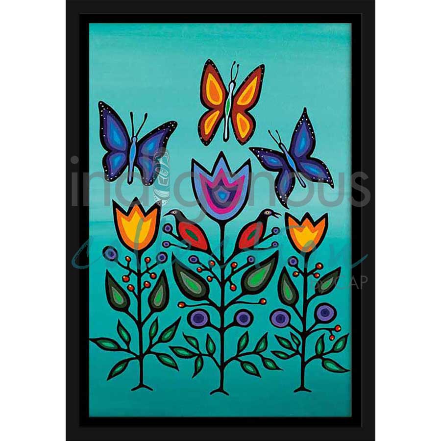 The Creator by artist Jeffrey Red George - Ojibway. Indigenous Collection