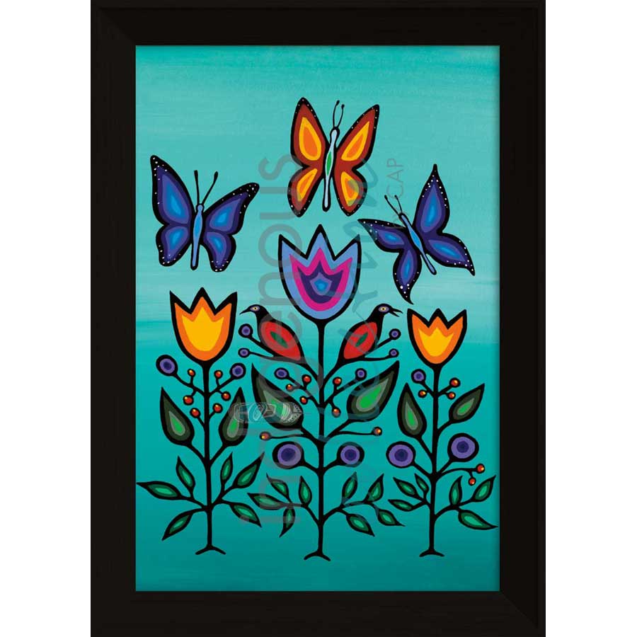 The Creator by artist Jeffrey Red George - Ojibway. Indigenous Collection