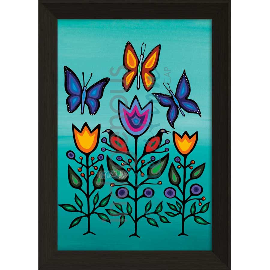The Creator by artist Jeffrey Red George - Ojibway. Indigenous Collection
