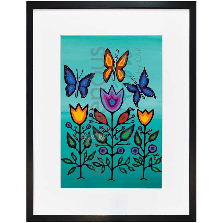 The Creator by artist Jeffrey Red George - Ojibway. Indigenous Collection