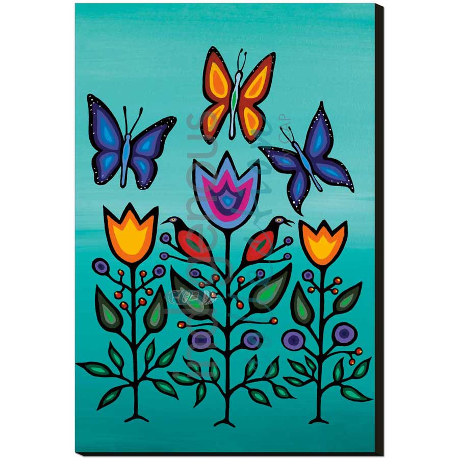 The Creator by artist Jeffrey Red George - Ojibway. Indigenous Collection