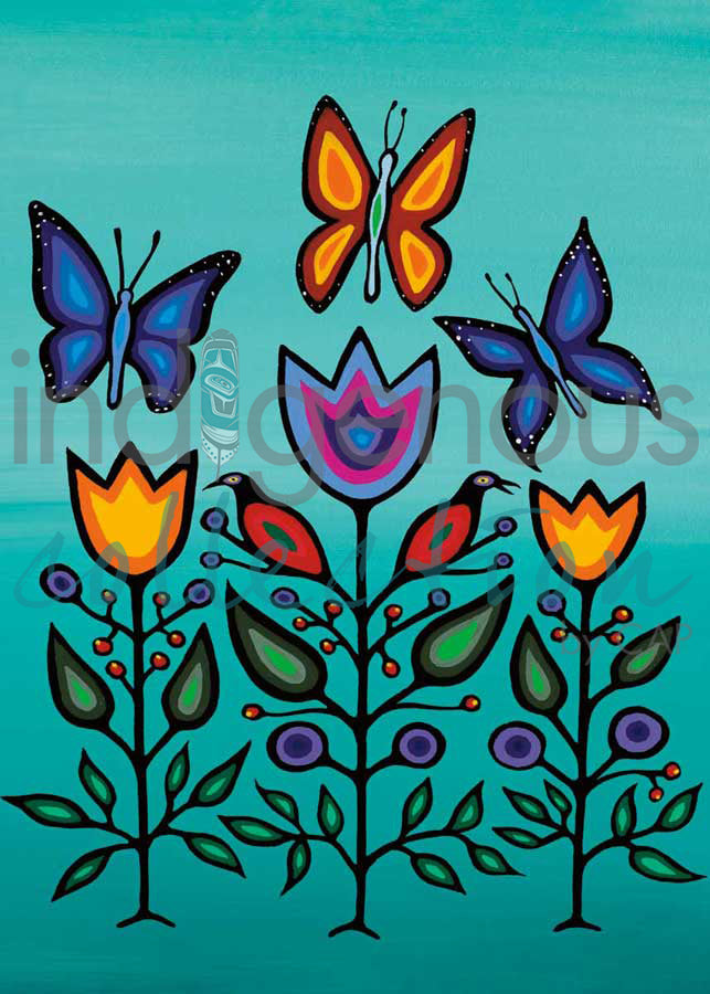 The Creator by artist Jeffrey Red George