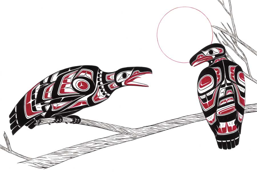 Two Ravens