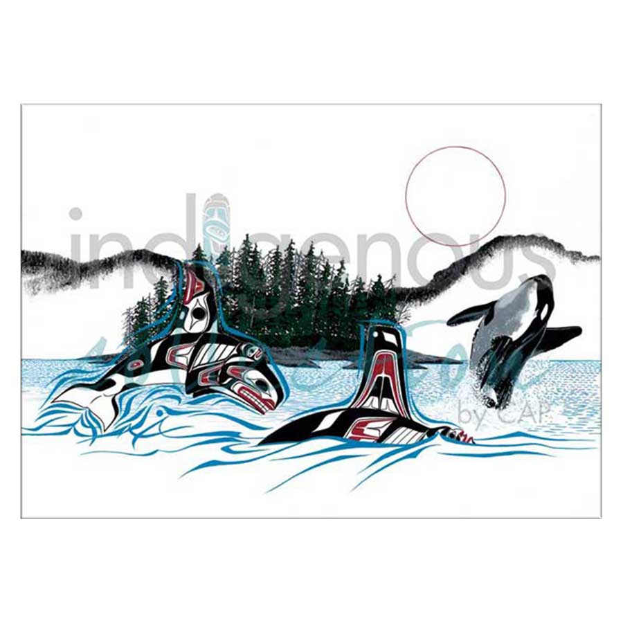 Breaching Canvas Prints