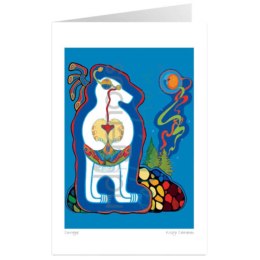 Courage by artist Kristy Cameron