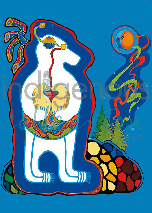 Courage by artist Kristy Cameron