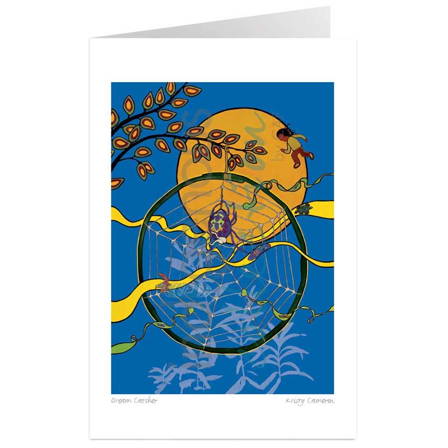 Dream Catcher by artist Kristy Cameron