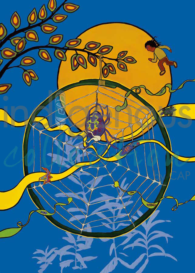 Dream Catcher by artist Kristy Cameron