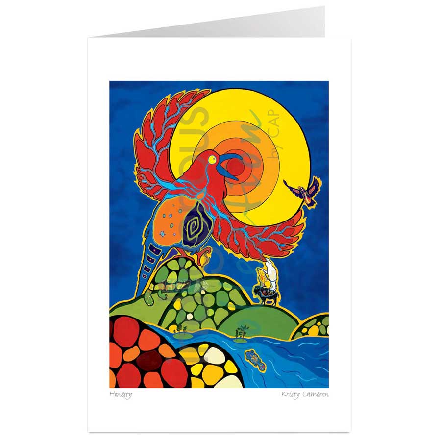 Honesty by artist Kristy Cameron