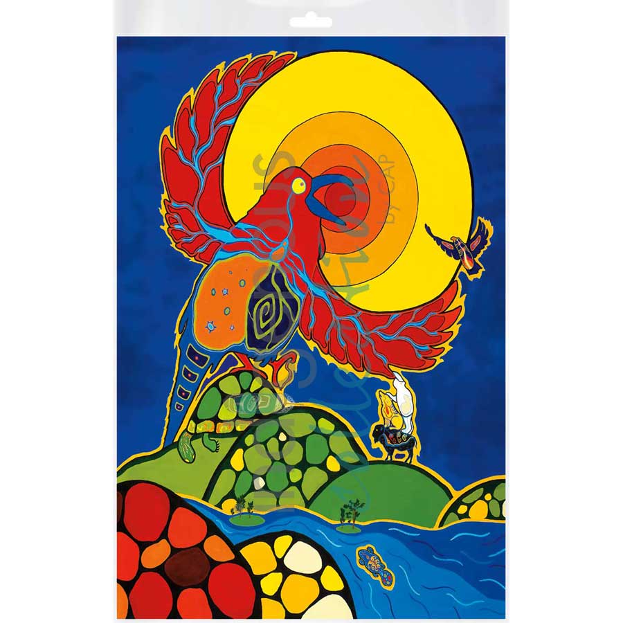 Honesty by artist Kristy Cameron - Métis. Indigenous Collection