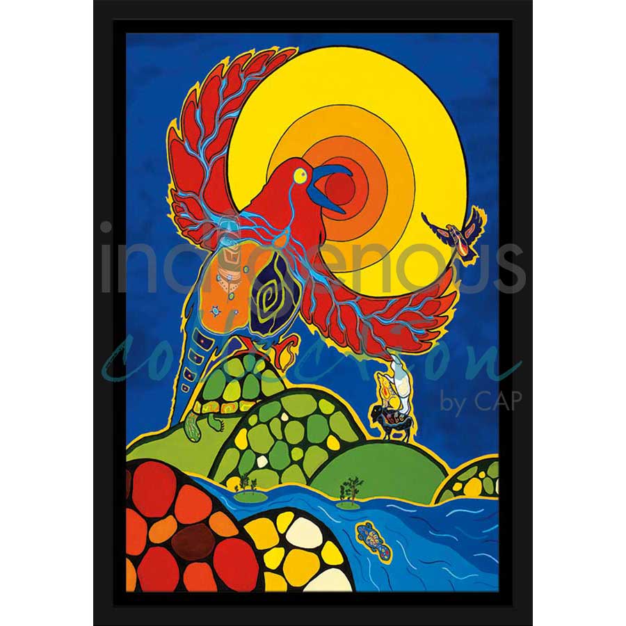 Honesty by artist Kristy Cameron - Métis. Indigenous Collection