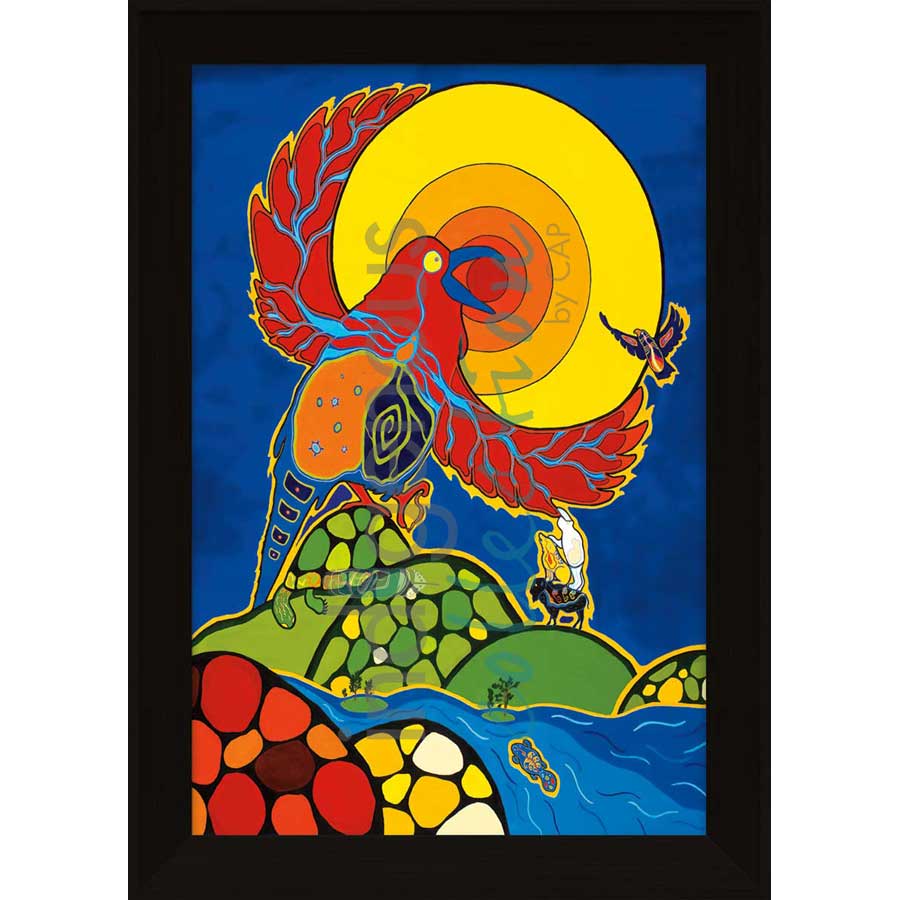 Honesty by artist Kristy Cameron - Métis. Indigenous Collection