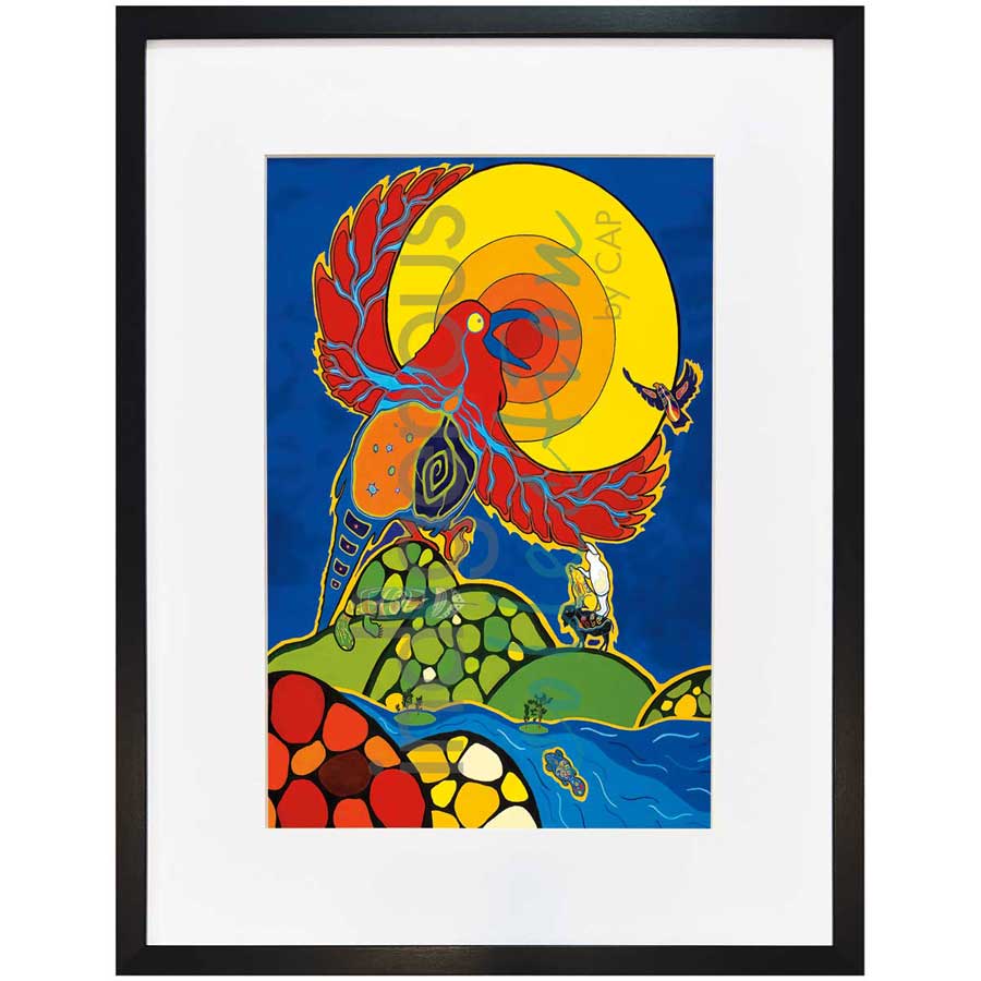 Honesty by artist Kristy Cameron - Métis. Indigenous Collection