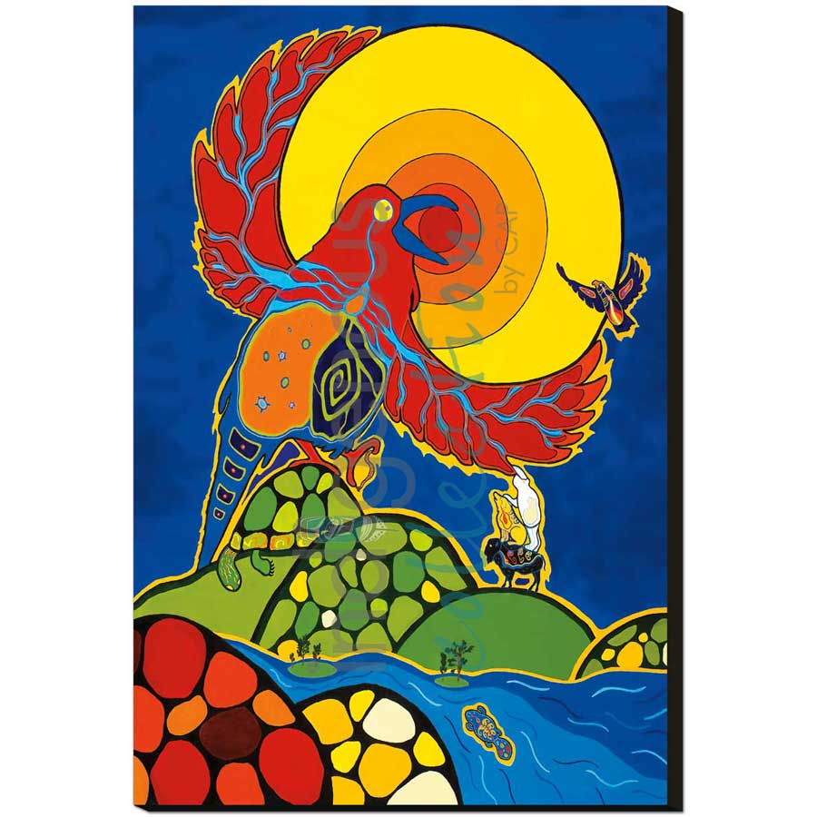 Honesty by artist Kristy Cameron - Métis. Indigenous Collection