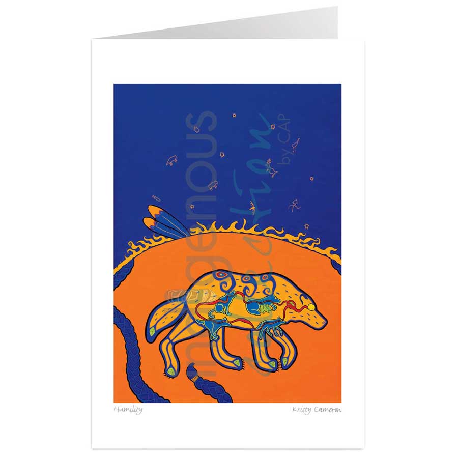 Humility by artist Kristy Cameron