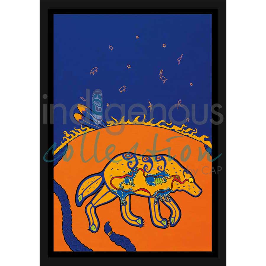 Humility by artist Kristy Cameron - Métis. Indigenous Collection