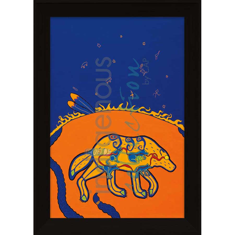 Humility by artist Kristy Cameron - Métis. Indigenous Collection