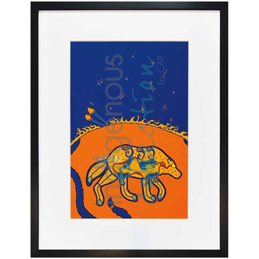 Humility by artist Kristy Cameron - Métis. Indigenous Collection