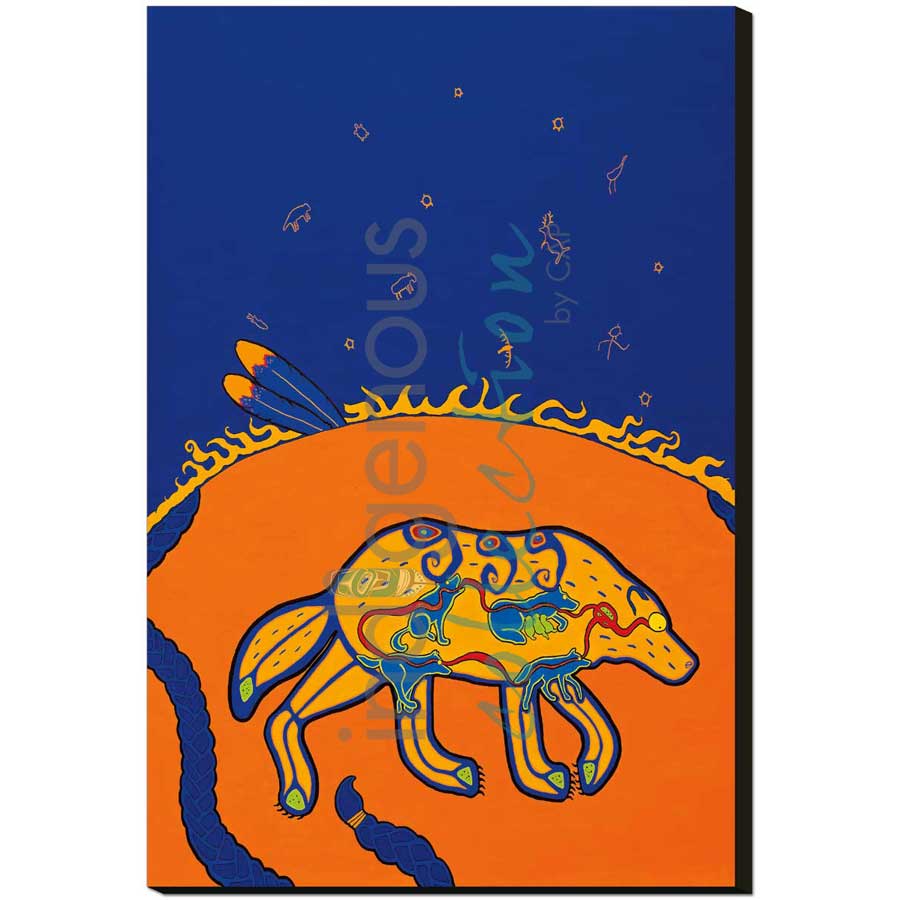 Humility by artist Kristy Cameron - Métis. Indigenous Collection