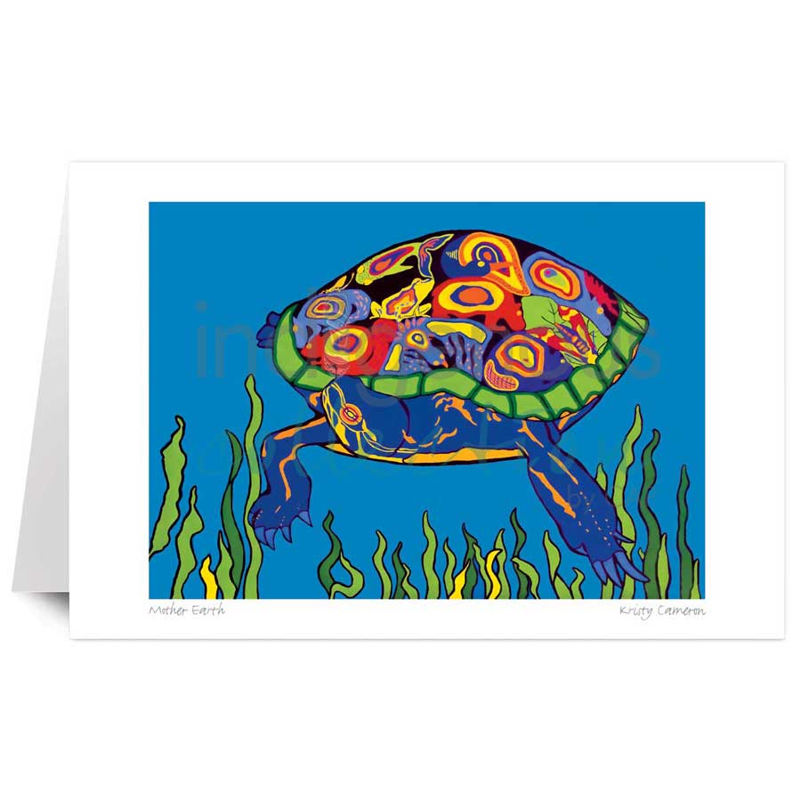 Mother Earth by artist Kristy Cameron