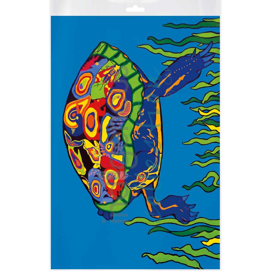 Mother Earth by artist Kristy Cameron - Métis. Indigenous Collection