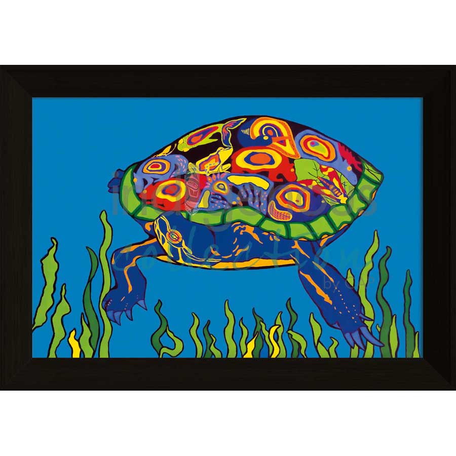 Mother Earth by artist Kristy Cameron - Métis. Indigenous Collection