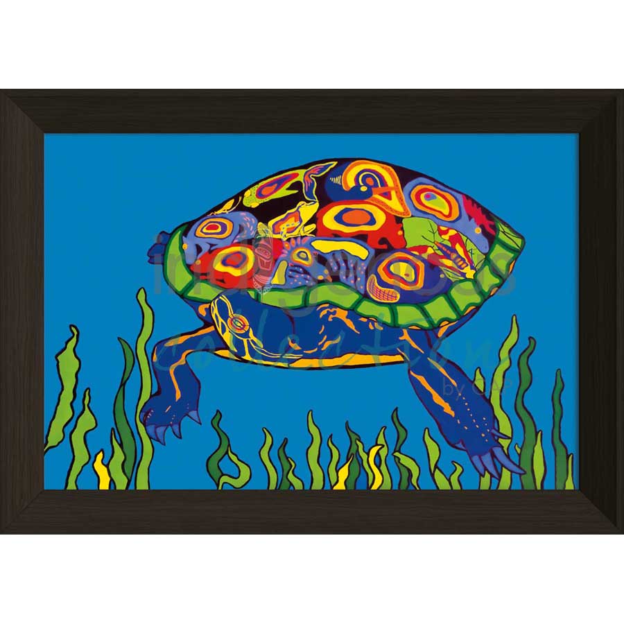 Mother Earth by artist Kristy Cameron - Métis. Indigenous Collection