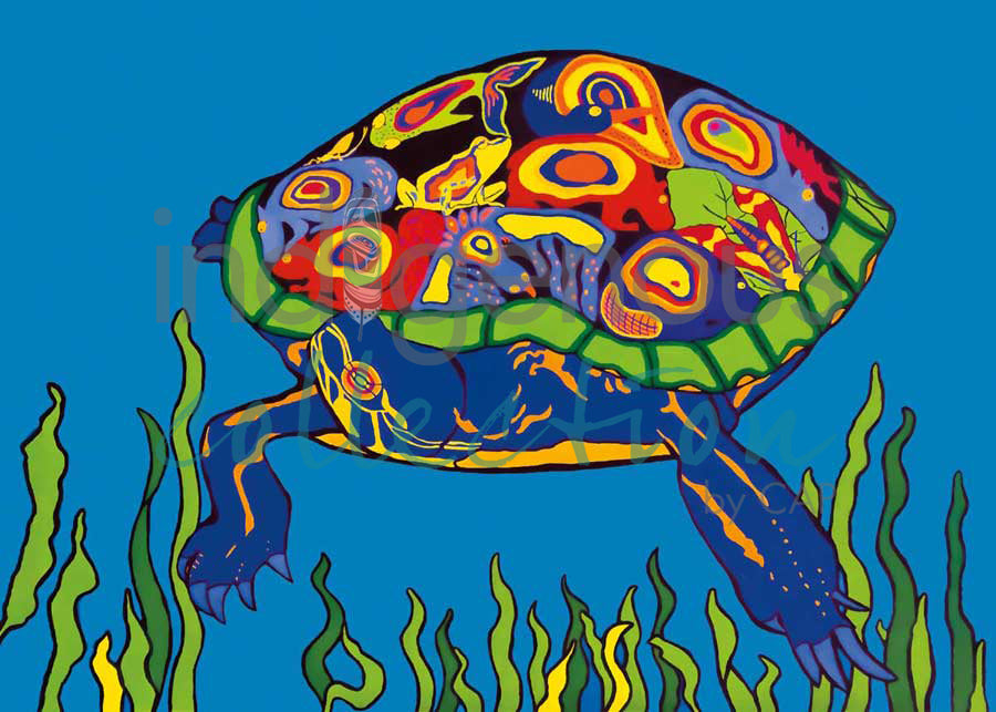 Mother Earth by artist Kristy Cameron