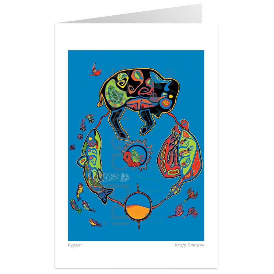 Respect by artist Kristy Cameron