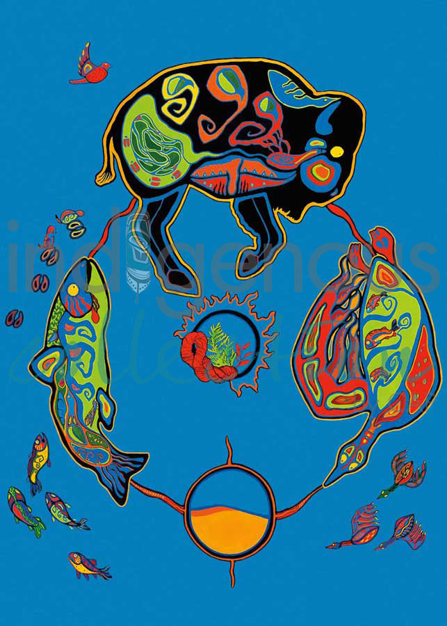 Respect by artist Kristy Cameron