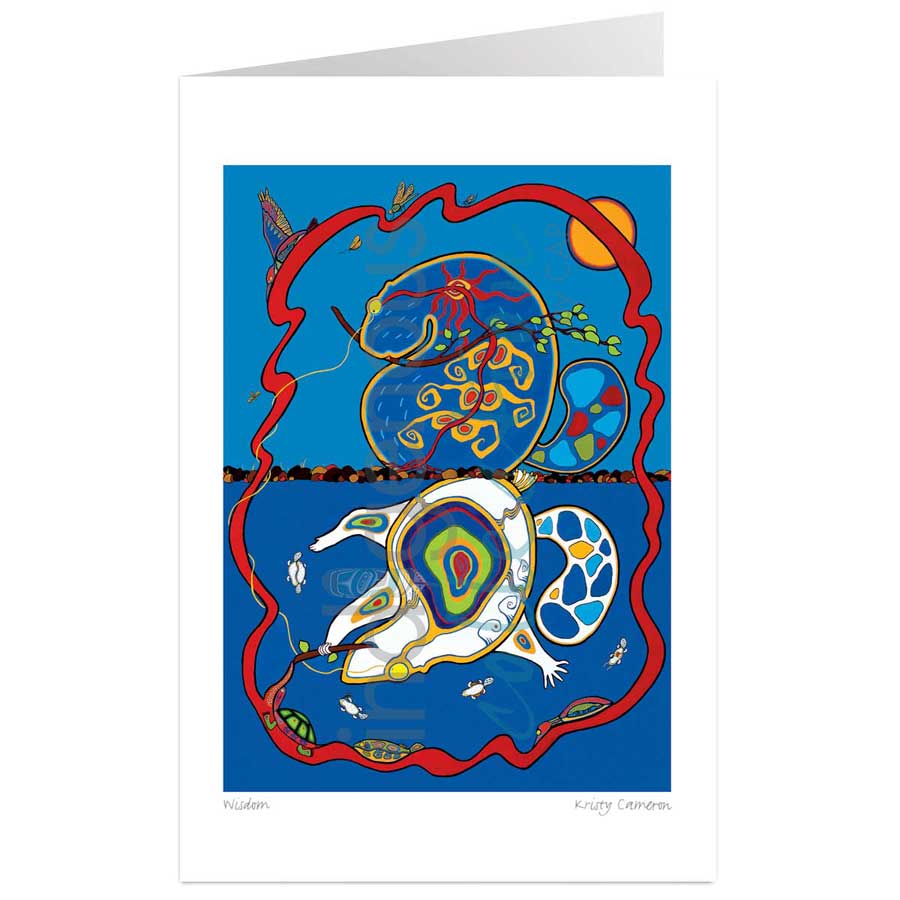 Wisdom by artist Kristy Cameron