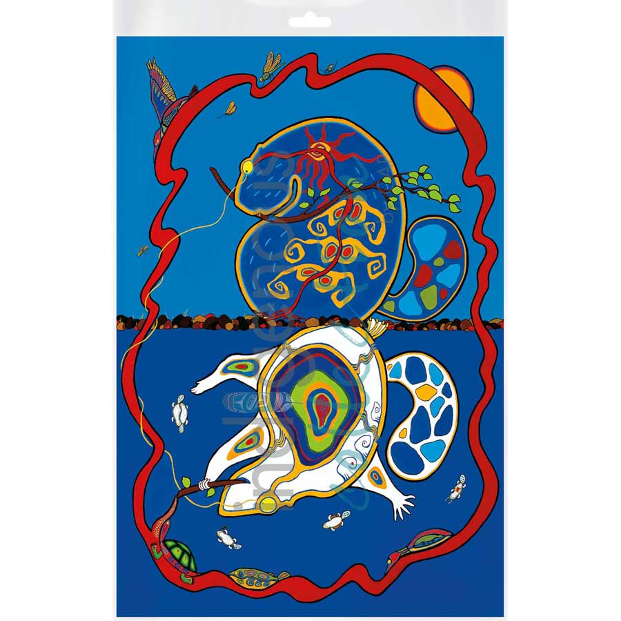 Wisdom by artist Kristy Cameron - Métis. Indigenous Collection