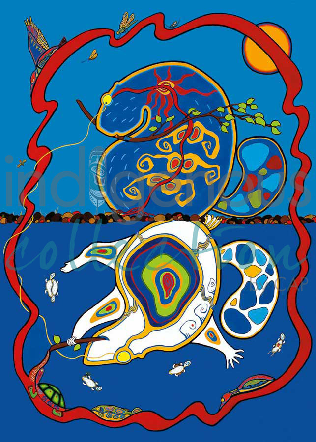 Wisdom by artist Kristy Cameron