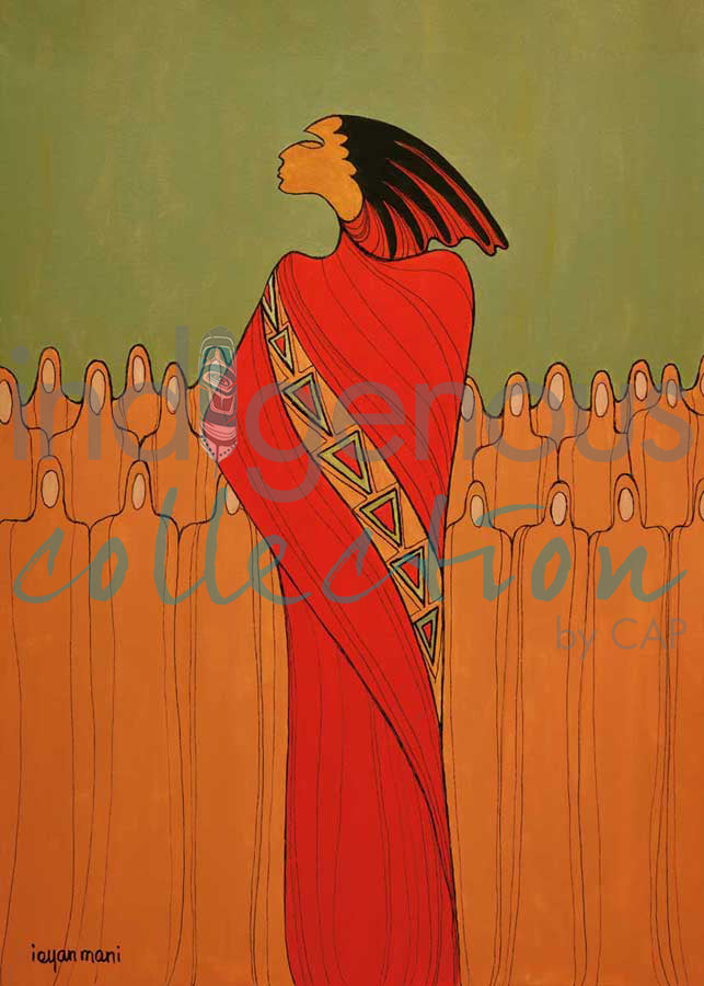 In Remembrance by artist Maxine Noel