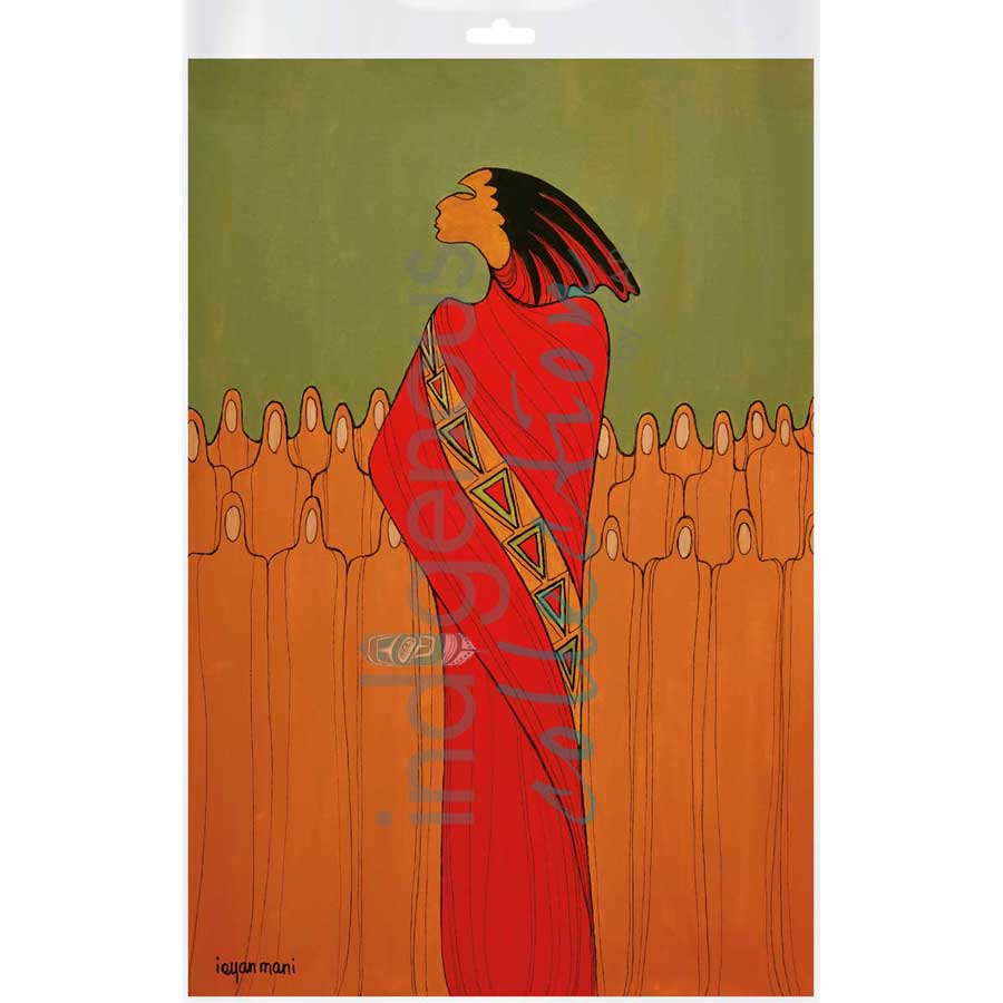 In Remembrance by artist Maxine Noel - Santee Oglala Sioux. Indigenous Collection
