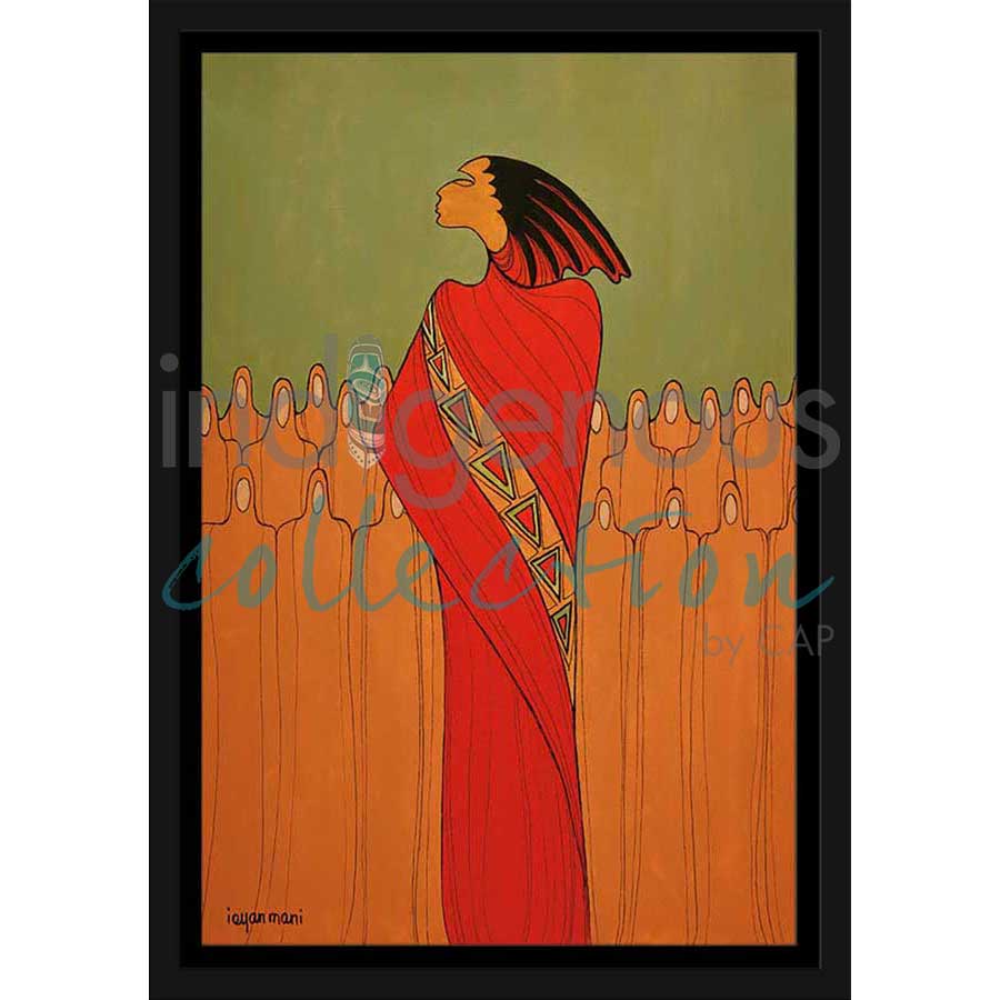 In Remembrance by artist Maxine Noel - Santee Oglala Sioux. Indigenous Collection