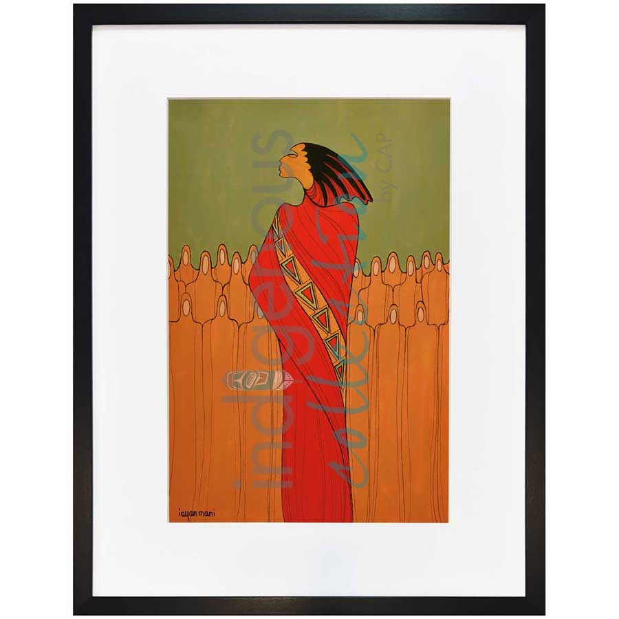 In Remembrance by artist Maxine Noel - Santee Oglala Sioux. Indigenous Collection