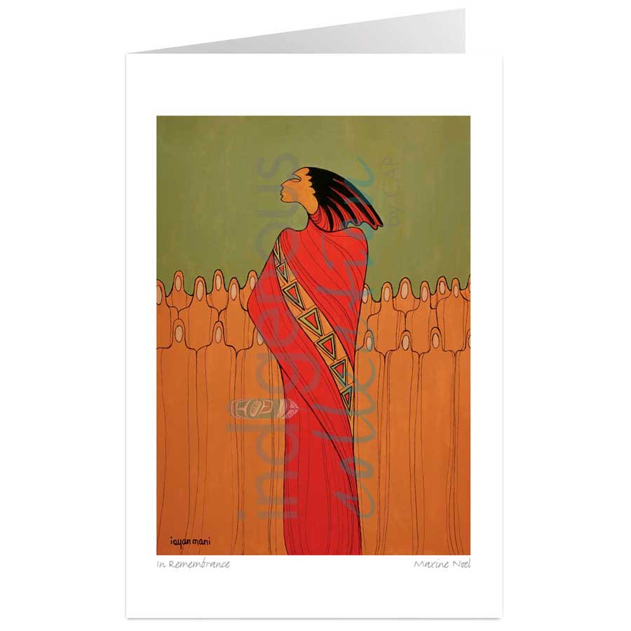 In Remembrance by artist Maxine Noel