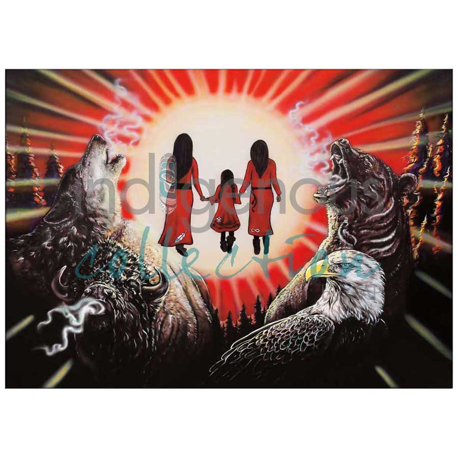 Tears of Sorrow Canvas Prints