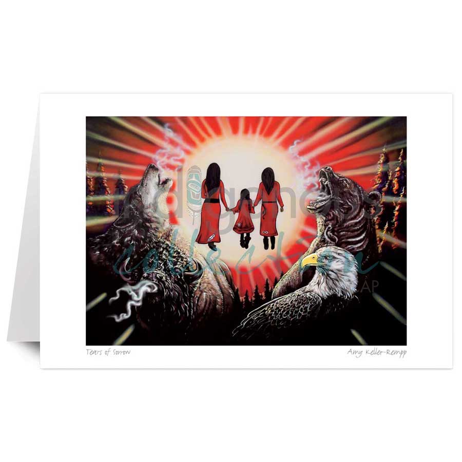 Tears of Sorrow by artist Amy Keller-Rempp